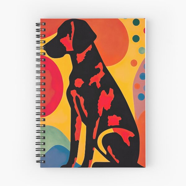 Item preview, Colourful Dog designed and sold by MadeOnTuesdays.