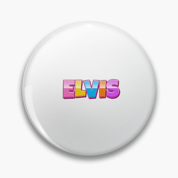 Aperçu de l'œuvre Craft Elvis Name Label créée et vendue par NafilNafiz.
