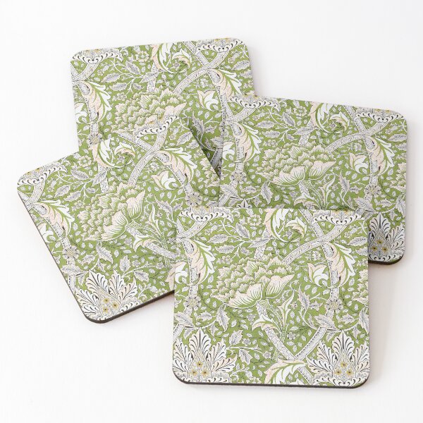 Item preview, William Morris's Windrush 19-century flowers pattern for fine home decoration. designed and sold by paulo silveira.