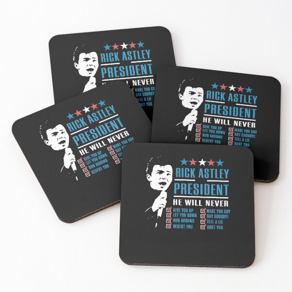 Item preview, Rick Astley for President designed and sold by BertscheFranz.