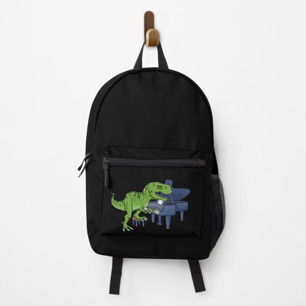 Item preview, Funny Pianosaurus Trex Dinosaur Playing Piano Player Kids designed and sold by Africanob.