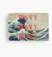Lienzo metálico WAVY WAVY WAVY / KANYE