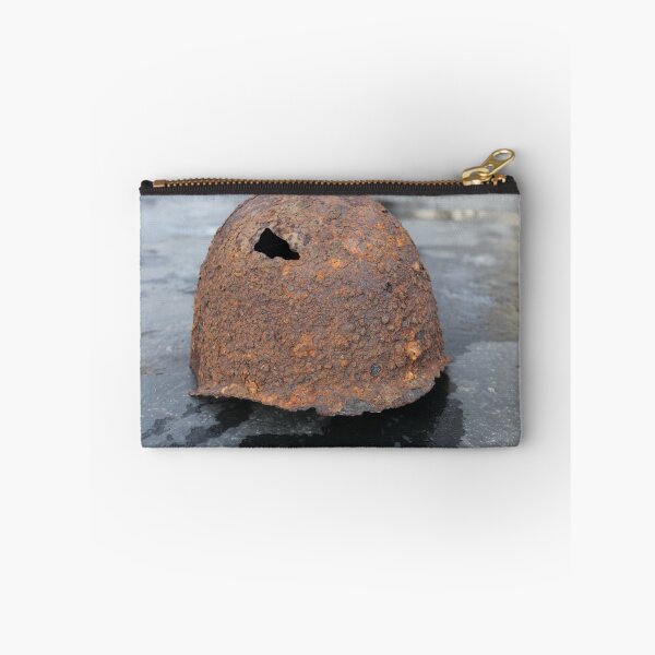 Item preview, rusty military helmet designed and sold by mrivserg.
