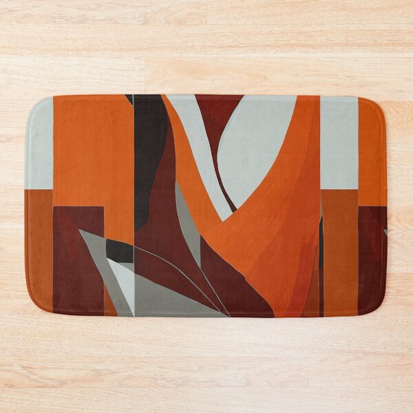 Item preview, geometricminimalism with lines earth colors minimalism oil painting  graphics  designed and sold by jkrphoto.