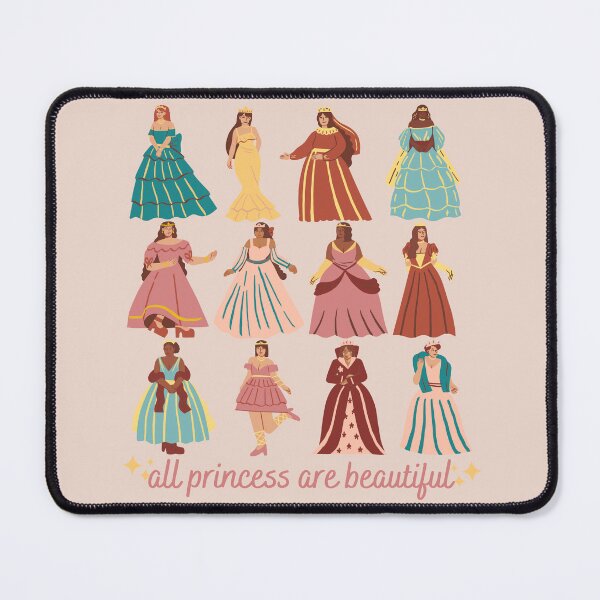 Item preview, All princess are beautiful designed and sold by ThingsByHerkiel.