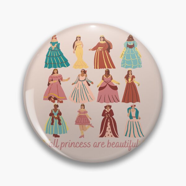 Item preview, All princess are beautiful designed and sold by ThingsByHerkiel.
