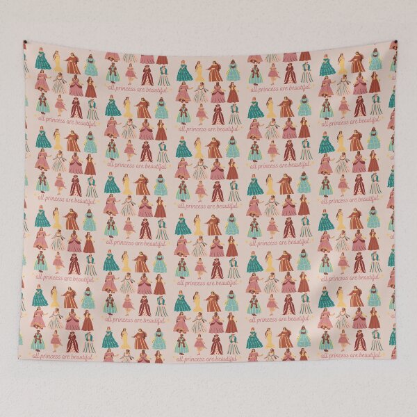 Item preview, All princess are beautiful designed and sold by ThingsByHerkiel.