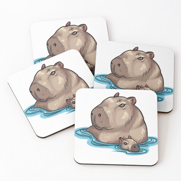 Item preview, CapyBath designed and sold by AdrienneTattoos.