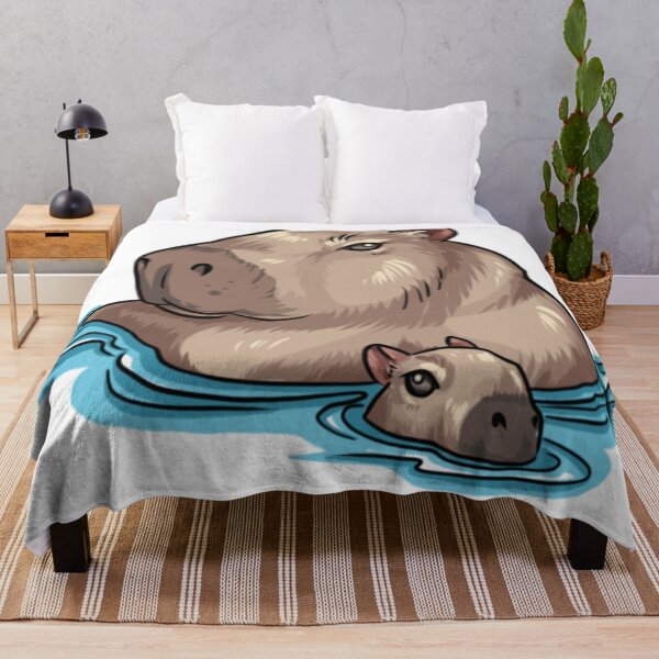 Item preview, CapyBath designed and sold by AdrienneTattoos.
