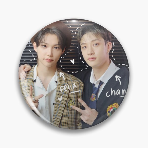 Item preview, felix and bangchan! <3 designed and sold by wyfrandesign.