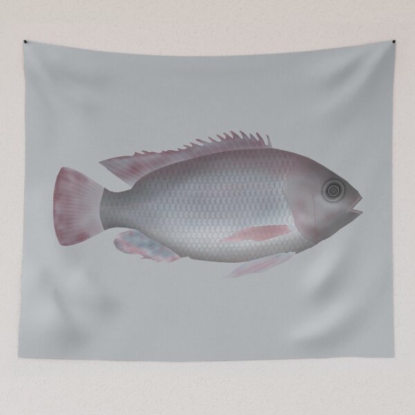 Item preview, Singida Tilapia designed and sold by fishfolkart.