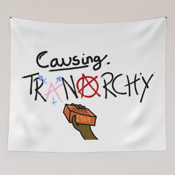 Item preview, Tranarchy designed and sold by Rosie Richardson.