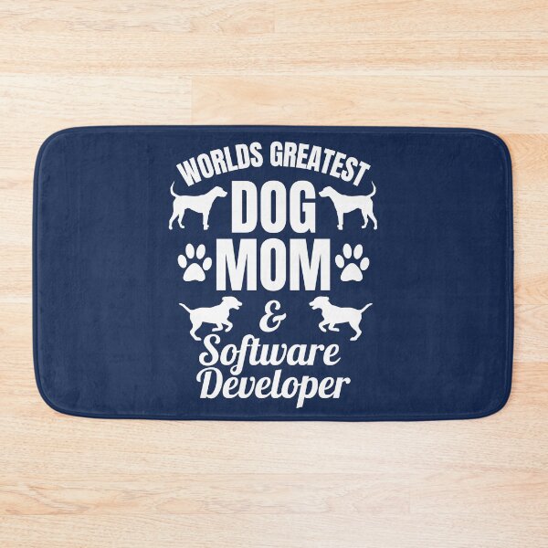 Item preview, Worlds Greatest Dog Mom And Software Developer | Featuring An Alternative Design On Selected Products designed and sold by McThingummy.