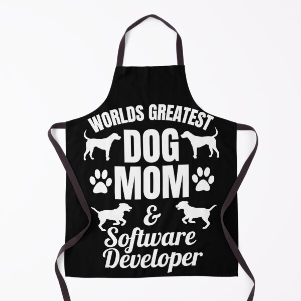Item preview, Worlds Greatest Dog Mom And Software Developer | Featuring An Alternative Design On Selected Products designed and sold by McThingummy.