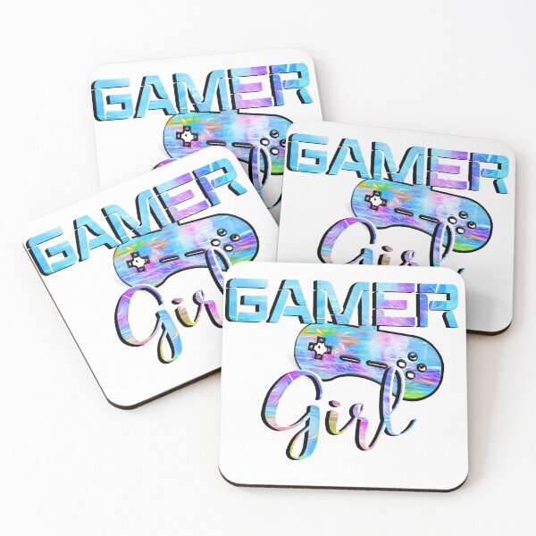 Item preview, gamer girl designed and sold by ALi-creations.