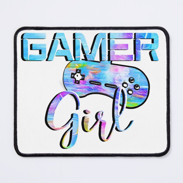 Item preview, gamer girl designed and sold by ALi-creations.