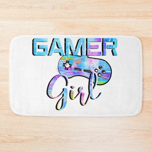 Item preview, gamer girl designed and sold by ALi-creations.