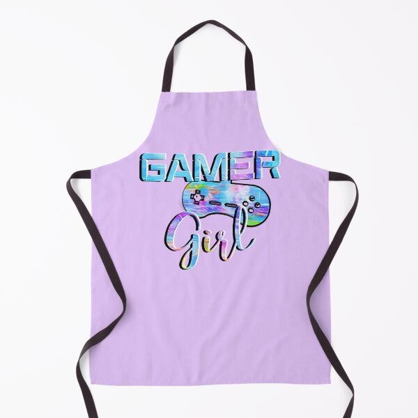 Item preview, gamer girl designed and sold by ALi-creations.