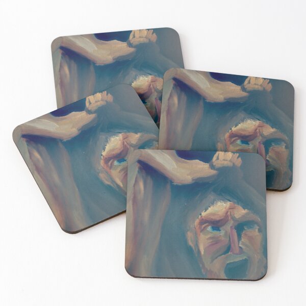 Item preview, The  Beheading, Oil Painting designed and sold by thepeatbog.