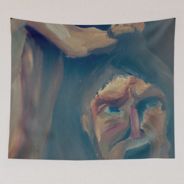 Item preview, The  Beheading, Oil Painting designed and sold by thepeatbog.