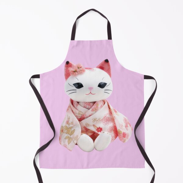 Item preview, Japanese Sakura Cat - Cherry Blossom designed and sold by TVBArchive.