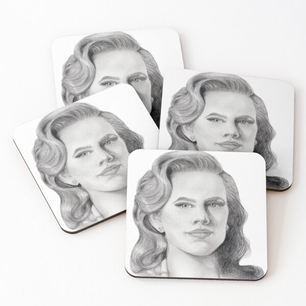 Item preview, Hayley Atwell | Hyper-realistic Sketch designed and sold by KiaLilyArt.
