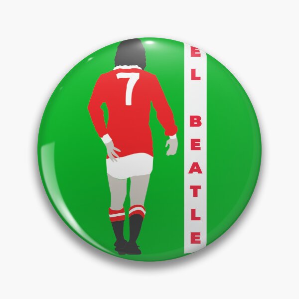 Item preview, George Best Man Utd designed and sold by reginaldcousins.