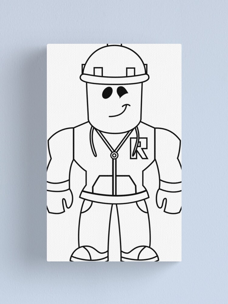 Keyart Character Builderman - Roblox Character, HD Png Download