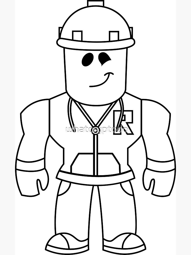 Keyart Character Builderman Roblox Character Png HD Image for Free