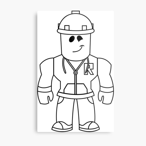 Roblox Builderman Coloring Pages - Get Coloring Pages