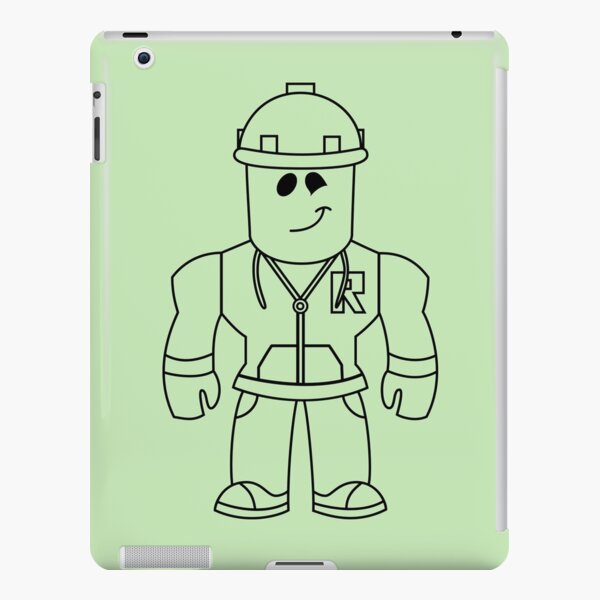 How to Draw Builderman (Roblox Character)  Roblox Drawing Video Step by  Step 