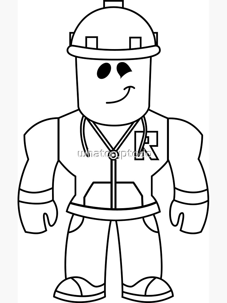 Roblox Avatar  Magnet for Sale by whatcryptodo