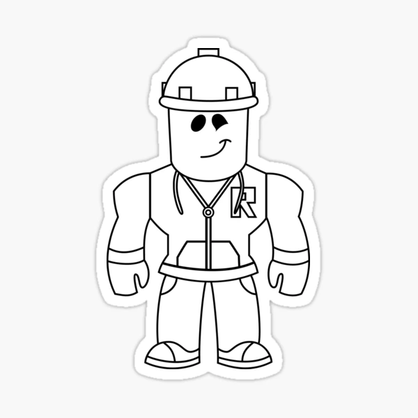 funny man face.roblox Sticker for Sale by ltiapro