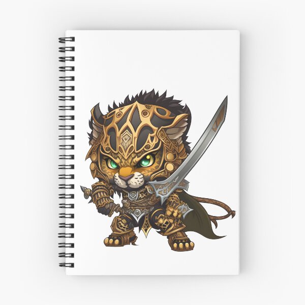 Item preview,  Chibi Warrior Jaguar designed and sold by ToxicDisign.