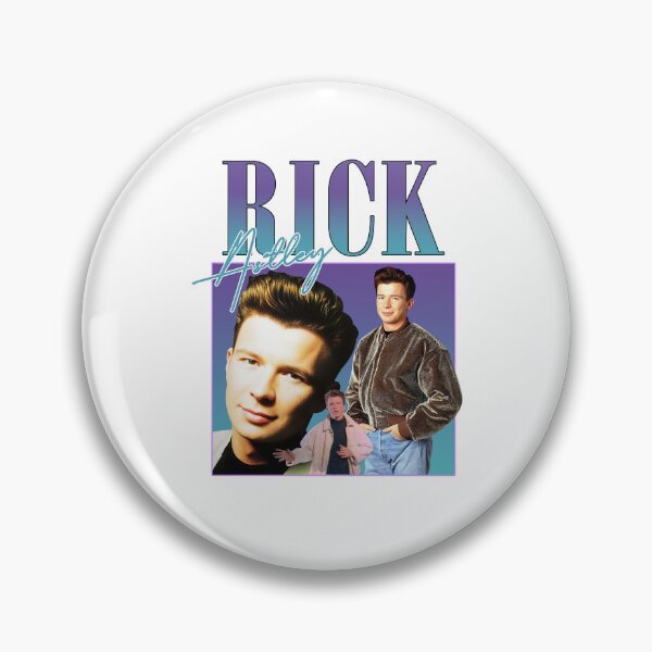 Item preview, Rick Astley Homage Music Icon Legend designed and sold by BertscheFranz.