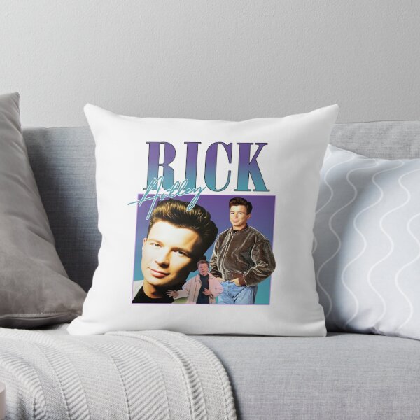 Rickroll meme - Rickroll - Pillow