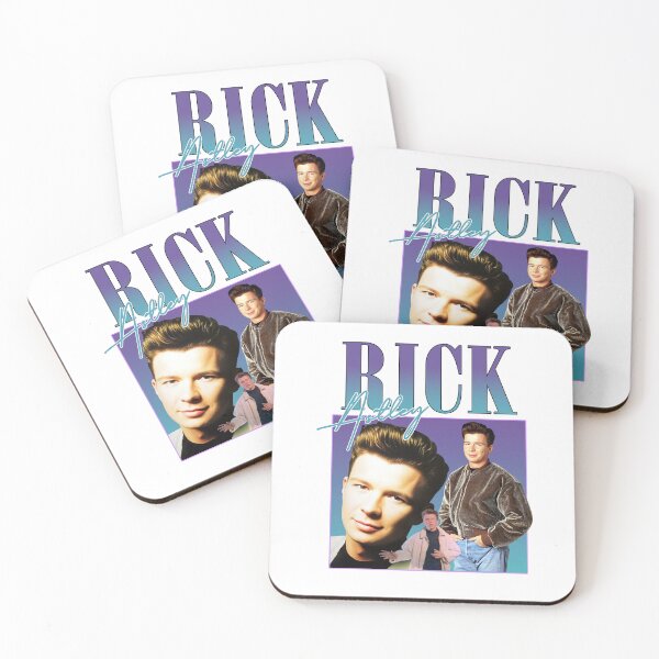 Item preview, Rick Astley Homage Music Icon Legend designed and sold by BertscheFranz.
