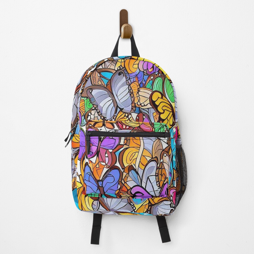 Item preview, Backpack designed and sold by ChromaArtistic.