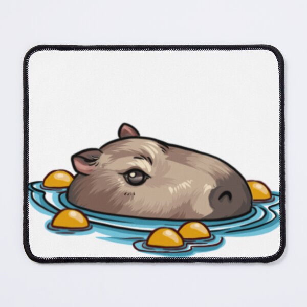 Item preview, Capybaraaa designed and sold by AdrienneTattoos.
