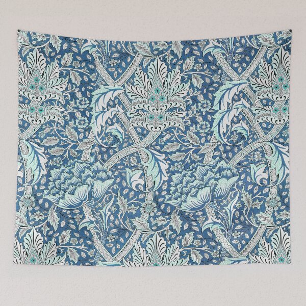 Item preview, William Morris's 19-century fine flowers pattern for fine home decoration. designed and sold by paulo silveira.
