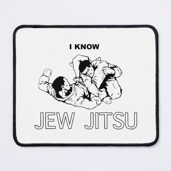 Item preview, I Know Jew Jitsu designed and sold by Desibeau.