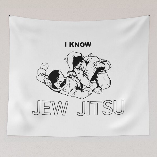 Item preview, I Know Jew Jitsu designed and sold by Desibeau.