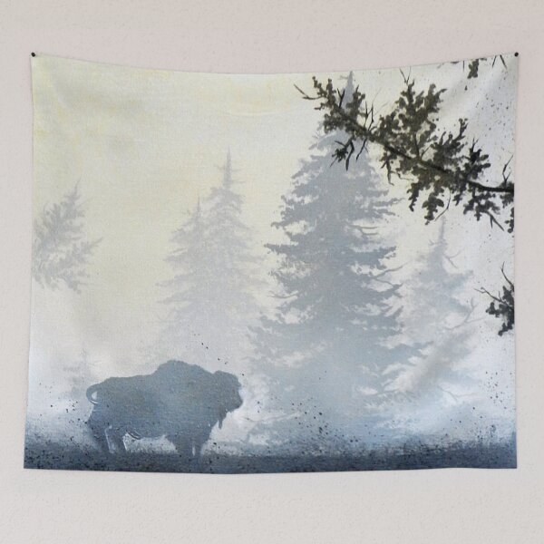 Item preview, Foggy Morn designed and sold by seventySIXart&photo .
