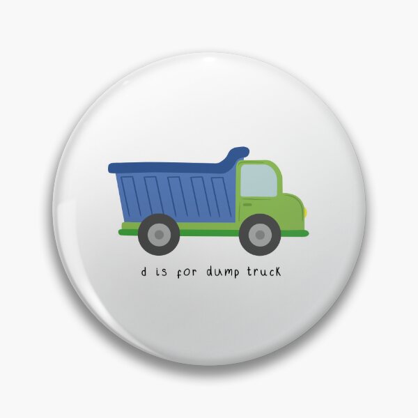 Item preview, Dump Truck For Kids with wording designed and sold by OhJaye.