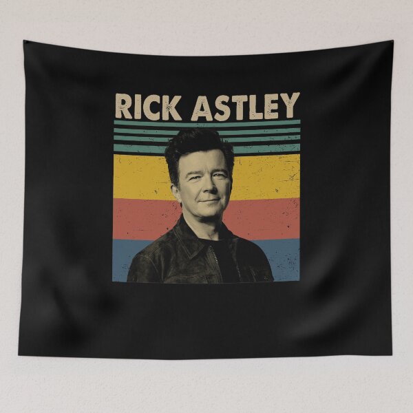 Item preview, Rick Astley Music Retro Vintage. designed and sold by BertscheFranz.