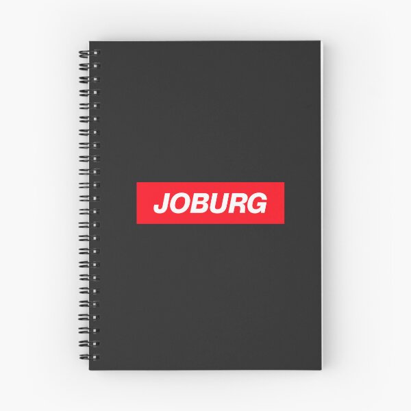 Item preview, Joburg Simple Type Sticker designed and sold by AsteriskHouse.