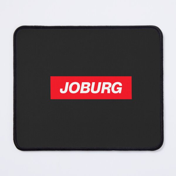 Item preview, Joburg Simple Type Sticker designed and sold by AsteriskHouse.