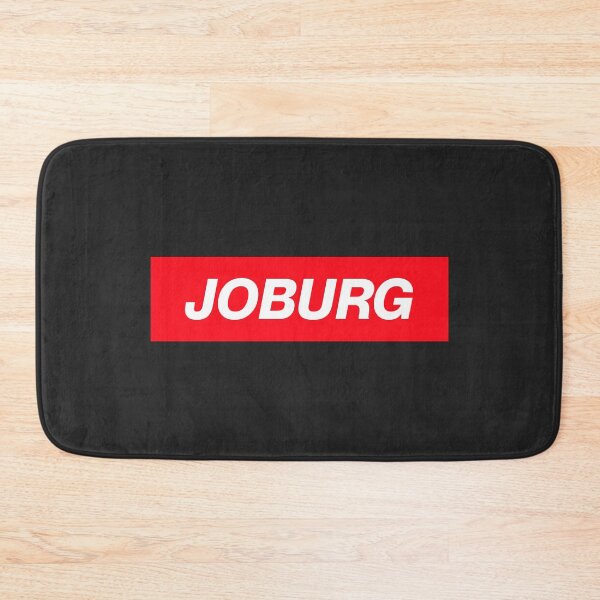 Item preview, Joburg Simple Type Sticker designed and sold by AsteriskHouse.