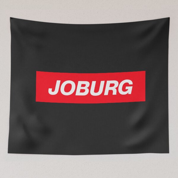 Item preview, Joburg Simple Type Sticker designed and sold by AsteriskHouse.