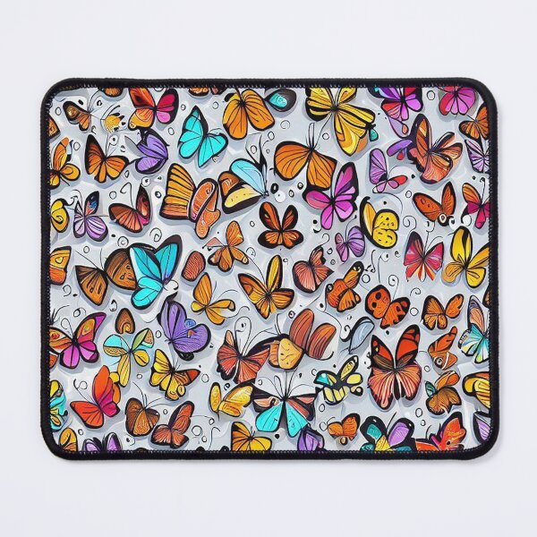 Item preview, Butterfly Sticker Set Sticker designed and sold by ChromaArtistic.